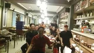 Kseruan Rufy junior in java kitchen  indonesia resto