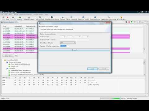 [New Official] iNet Portable Packet Generator function - Generate Unlimited Number of Packets