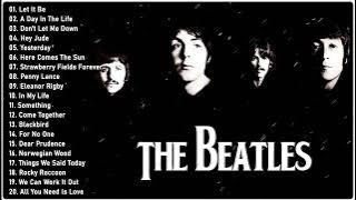 The Beatles Top 20 Greatest Hits - Best Beatles Songs Collection Full Concert 2025