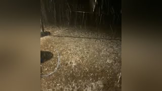 North Georgians reportedly seeing hail as severe thunderstorm moves through