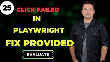 JavaScript Executor in Playwright  | Execute JavaScript in Playwright with Java Using Evaluate