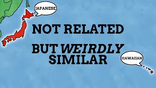 Japanese & Hawaiian Are Weirdly Similar