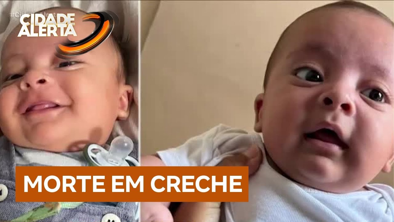 Morte de bebê de 4 meses em creche causa revolta e abre investigação policial