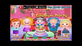 KIDDO - Baby Hazel fashion party Game for Kids!! spel voor kinderen!!!! Игра  за деца!!! screenshot 4