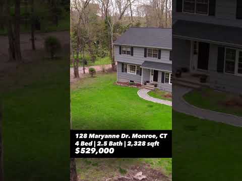 128 Maryanne Dr., Monroe, CT home video tour
