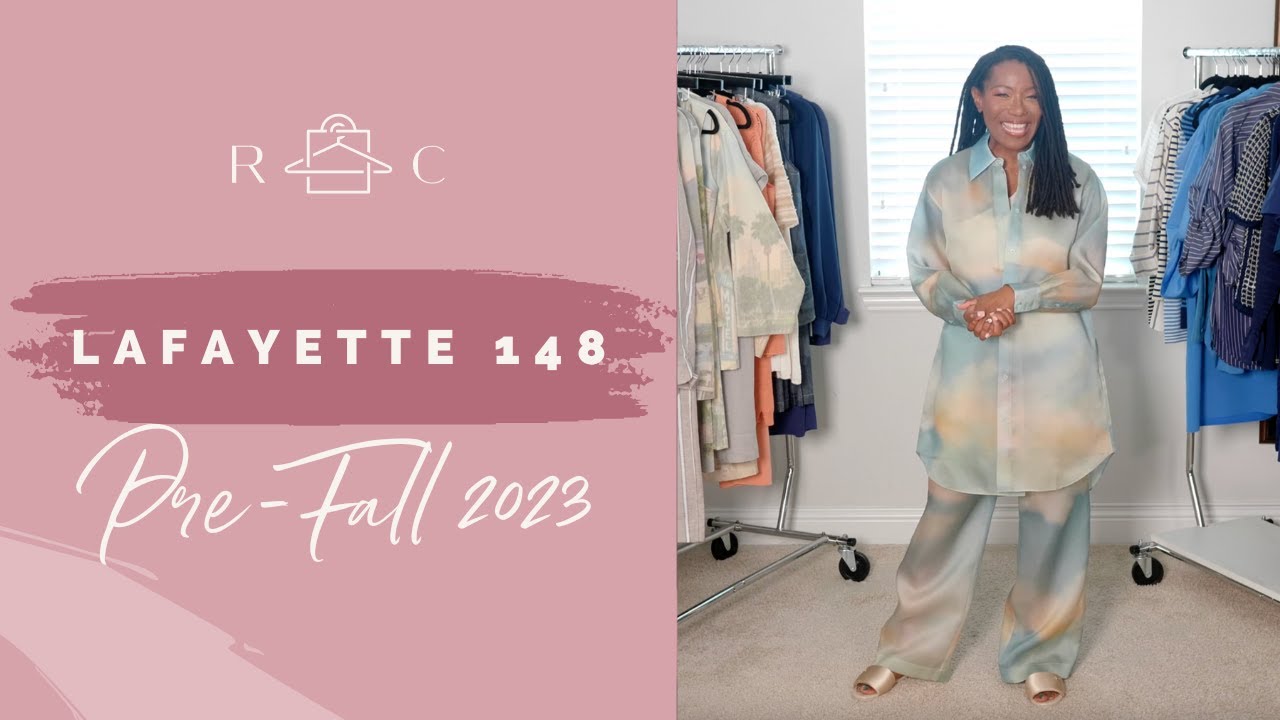 Lafayette 148's Pre-Fall 2023 Collection: Hot Picks That You Need RIGHT  NOW! 