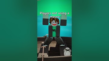 POV: Macro vs no Macro in Fisch #roblox #fisch #robloxanimation #Crabify