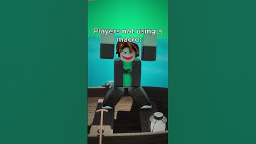 POV: Macro vs no Macro in Fisch #roblox #fisch #robloxanimation #Crabify