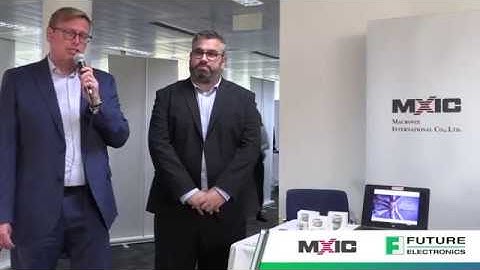 Macronix demonstrated at Future’s EMEA Sales and Marketing Conference