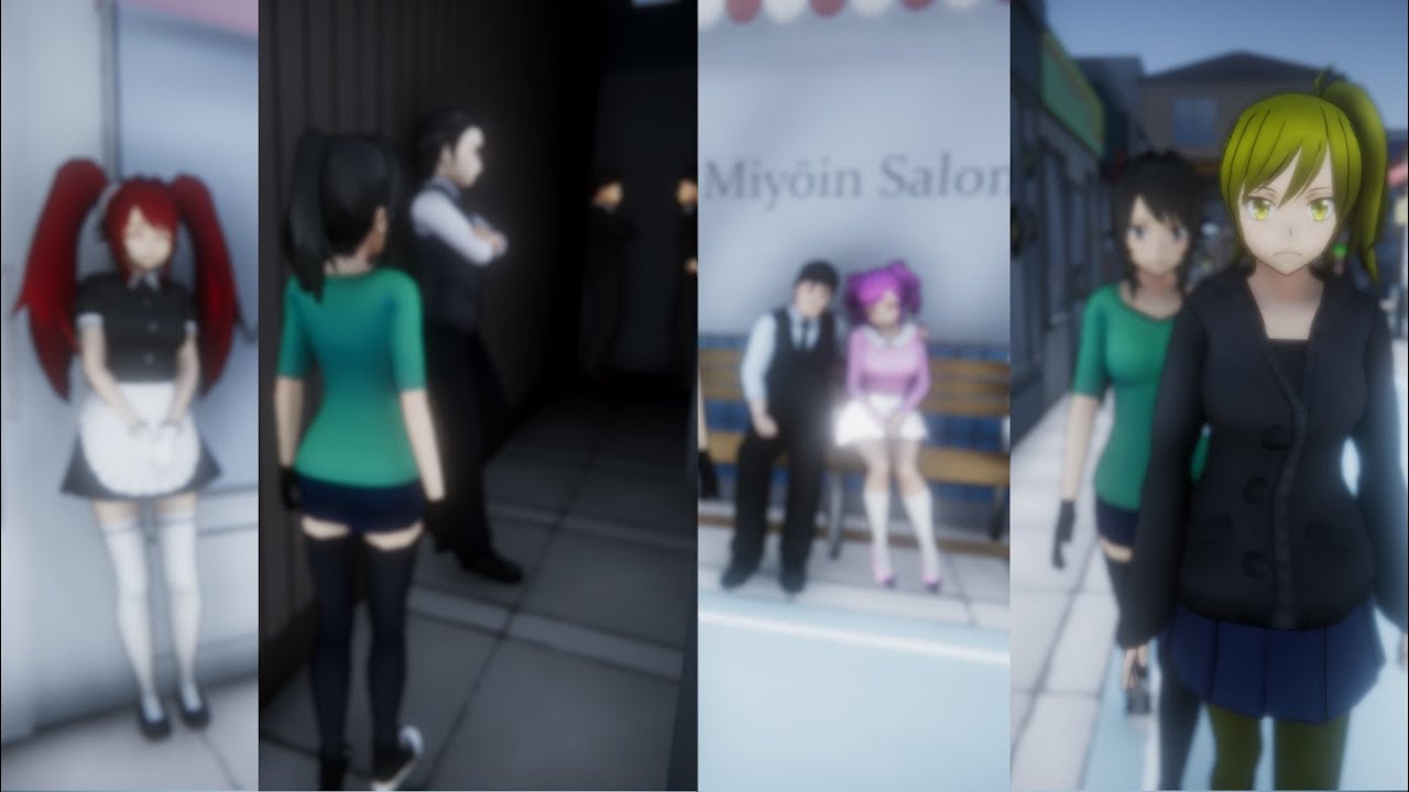 YANDERE SIMULATORS NEW TOWN! YouTube