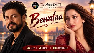 Bewafaa ❤️‍🩹 | A Heart That Still Remembers | Shahrukh Khan | Tamanna Bhatia | The Music Era 77 