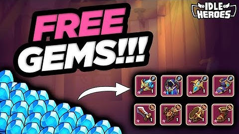 Idle Heroes - GAMBLE Gems for Resonance Gear Upgrades!!! F2P Episode 150
