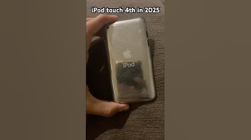 iPod touch 4th generation in 2025
