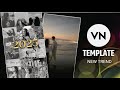 Happy New year 2026 vn template | Happy New year | Vn Template New Year | 2026 | #newyear #2026 Edit
