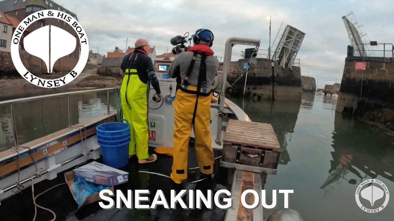 Sneaking Out of Cromwell Harbour