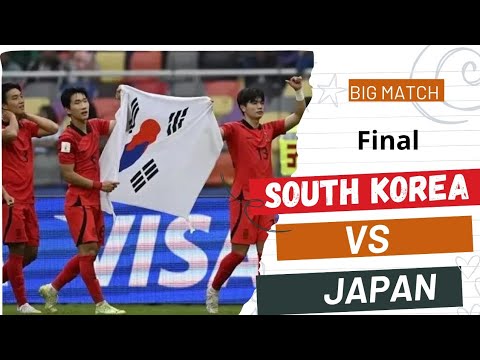 Jepang vs Korea Selatan 2-1 | Final Asian games U23 | Hіghlіghts &amp; All Gоals 2023 HD