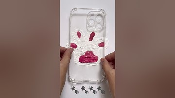 Cat paw 🐾  #art #catpaw #cat #satisfyingart #painting #satisfying