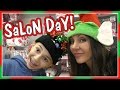 GIRLS' SALON DAY AND LAST MINUTE SHOPPING | We Are The Davises