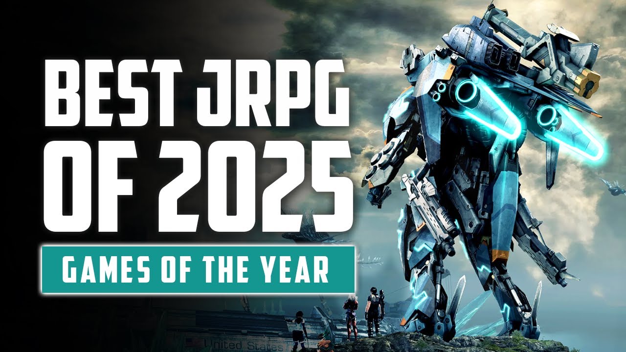 Top 25 Best NEW JRPG Games Of The Year in 2025 (GOTY Edition) - YouTube