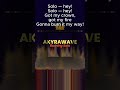 Burning Solo/AKYRAWAVE #song #musicforthesoul #music