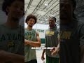 We all have a guilty pleasure song 🎤 🎥 IG/baylormbb #mensbasketball #baylor #song #basketball