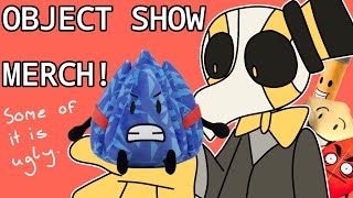 Object Show Merch (mostly plushes)