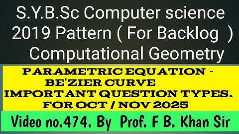 Computational Geometry , Be