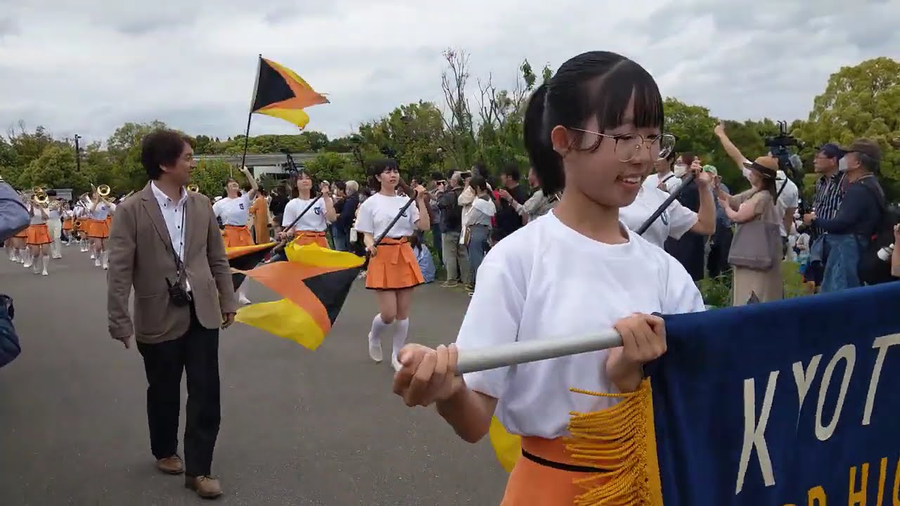 京都橘高校吹奏楽部 kyoto tachibana ブラスエキスポ2024