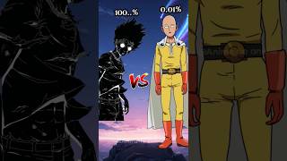 | Saitama vs Mob Psycho 100% 😈🔥 Who Wins ❓|#saitama#mob#onepunchman#mobpsycho100 #anime#shorts