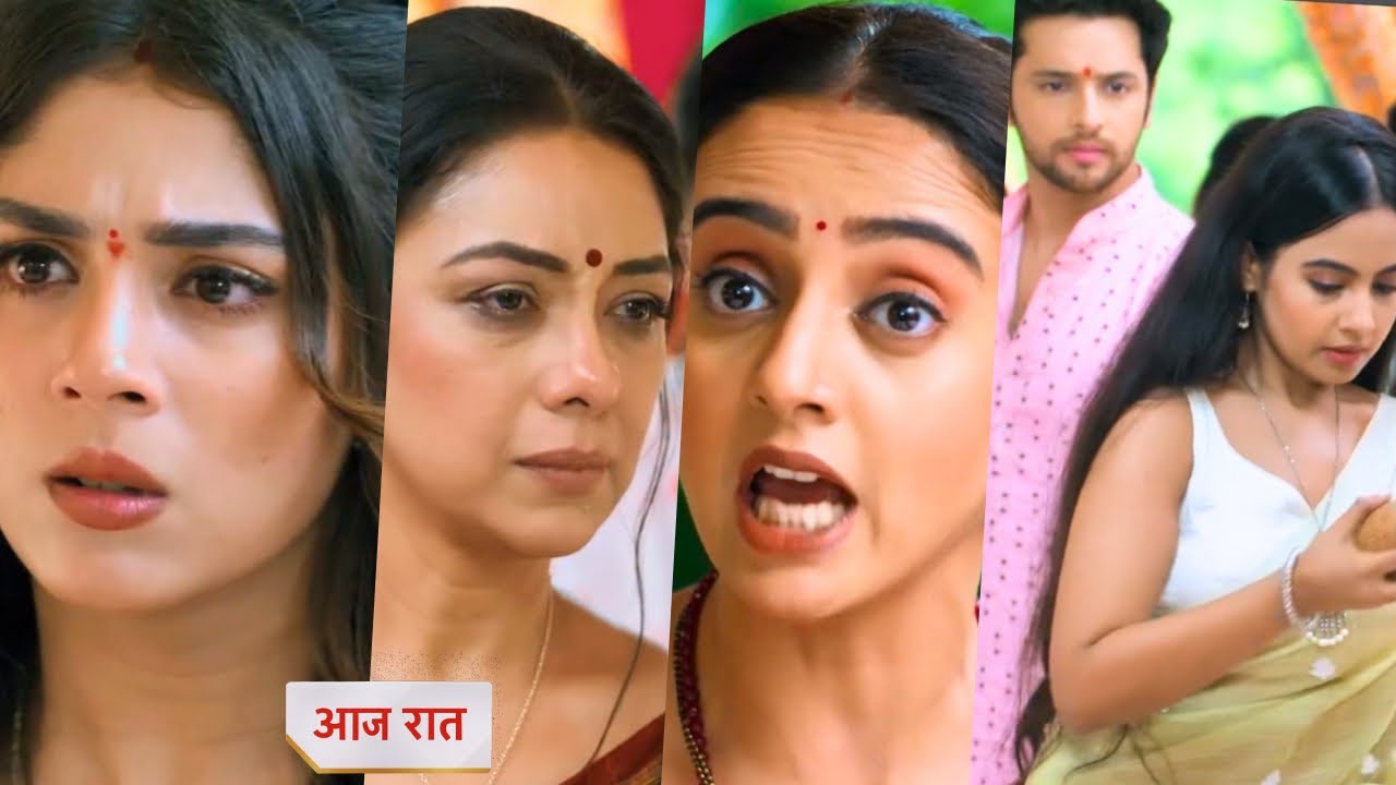 Anupama 29 July 2025 Today NEW PROMO - khyati shocking demand shocks raahi