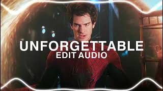 French Montana Ft. Swae Lee - Unforgettable Edit Audio Extended Version