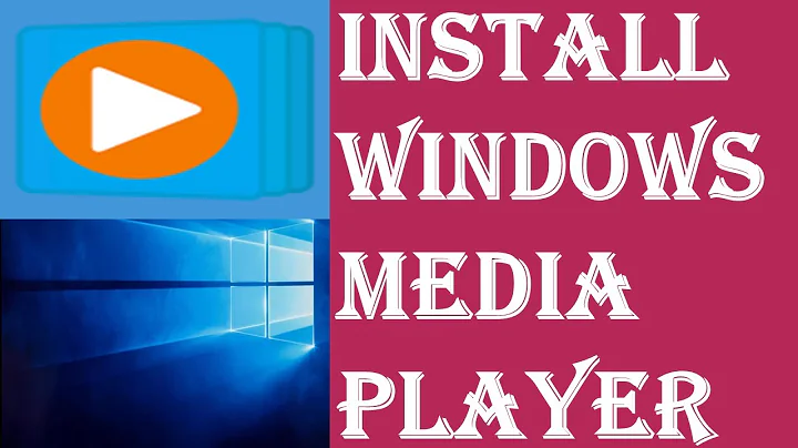 How to Install Windows Media Player on Windows 10? | Media Player not Available on Windows [Solved]