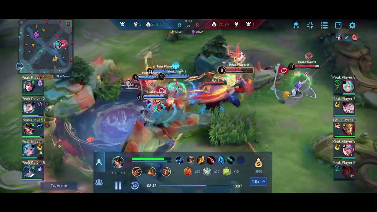 Top 1 hayate comeback chill chill