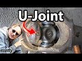 How to Fix a Car that Shakes When Accelerating (U Joint)