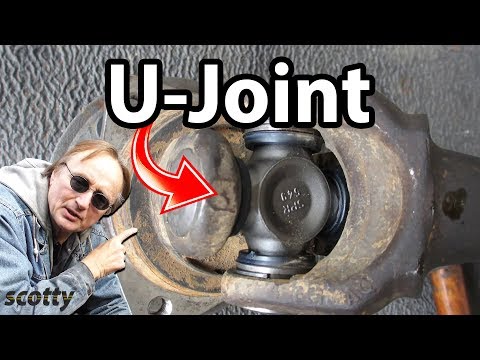 How to Fix a Car that Shakes When Accelerating (U Joint)