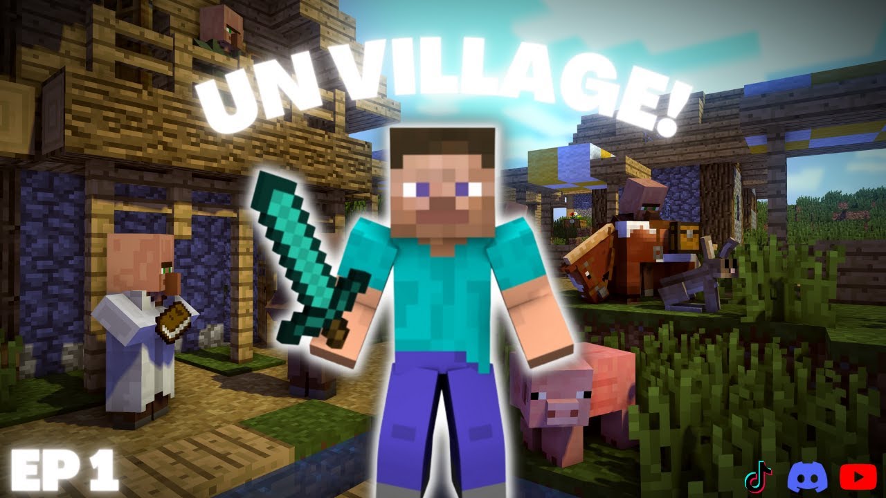 SURVIE MINECRAFT| épisode 1 bedrock édition