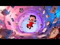 🌸 Snoopy & the Peanuts in Wonderland 🐇🕳️ Dreamy Jazz Music for Study, Relaxing & Spring Magic