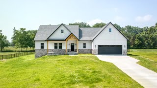 Modern Farmhouse With Secret Pantry  Simon Building Company