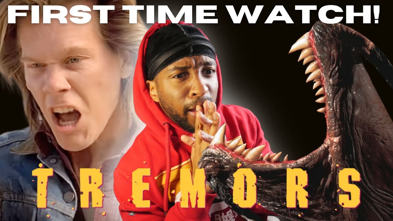 FIRST TIME WATCHING: Tremors (1990) REACTION (Movie Commentary)