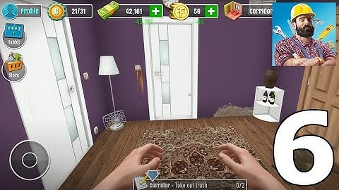 House Flipper: Home Design #6 (by PlayWay SA) - Android Game Gameplay