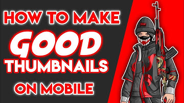 How To Make Thumbnails For Youtube Videos or LiveStream On Android [Hindi]