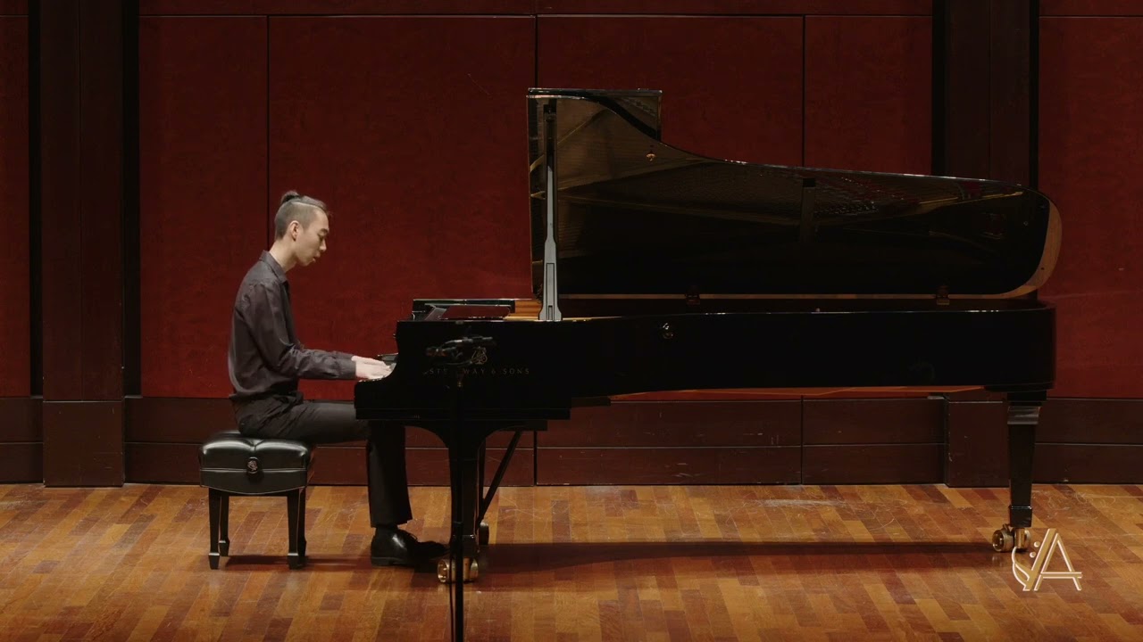2023 Rising Artists: Yuchen Vincent Li, piano