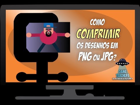 Vídeo: Como Comprimir Um Desenho