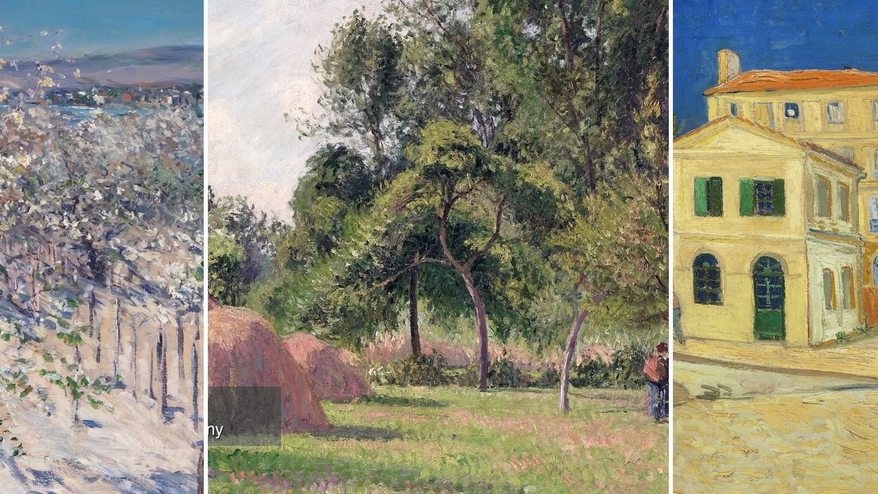 Fine Art TV, April 20 Morning Session