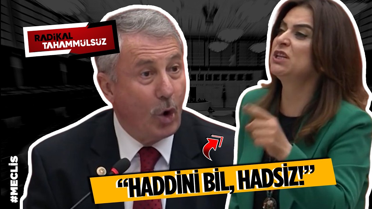 TBMM’de ‘Dersim’ Krizi! Selçuk Özdağ ile Gülistan Koçyiğit Karşı Karşıya Geldi! | ARŞİV