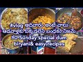 Vlog        sunday special dum biryani easy recipes