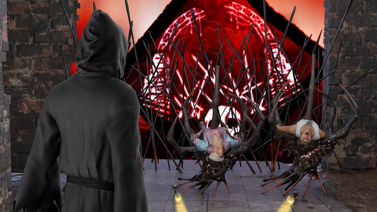 Cocky SWF Learns Why Blood Warden Exists💀