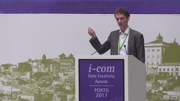 I-COM Global Summit 2017: Data Creativity Awards // Anders Kjerboll - GroupM