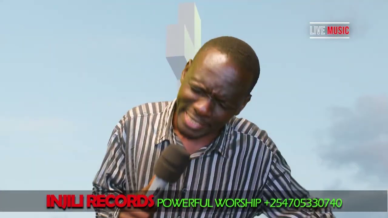 LATEST WORSHIP NAKUINULIA MACHO YANGU/NYOSHA MKONO WAKO BY PST COLLINS KHISA