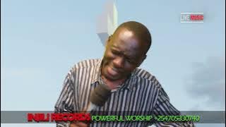 LATEST WORSHIP NAKUINULIA MACHO YANGU/NYOSHA MKONO WAKO BY PST COLLINS KHISA